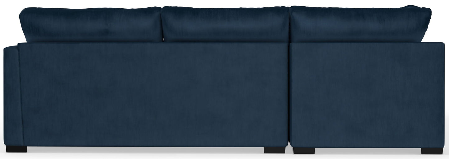 Jetson - Sectional With Comfort Coil Seat Cushions, Included Accent Pillows & Cocktail Ottoman