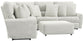 Majesty - Deep Seating Power Reclining Sectional And Ottoman