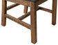 Loft - Upholstered Seat Wooden Chair (Set of 2) - Two Tone Gray / Brown