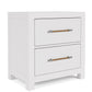 Rosalie - Two Drawer Nightstand