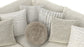 Ritzy - Modular Sofa And Included Cocktail Ottoman