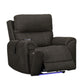 Gaia - Auto Glider Recliner With Power Headrest & Footrest