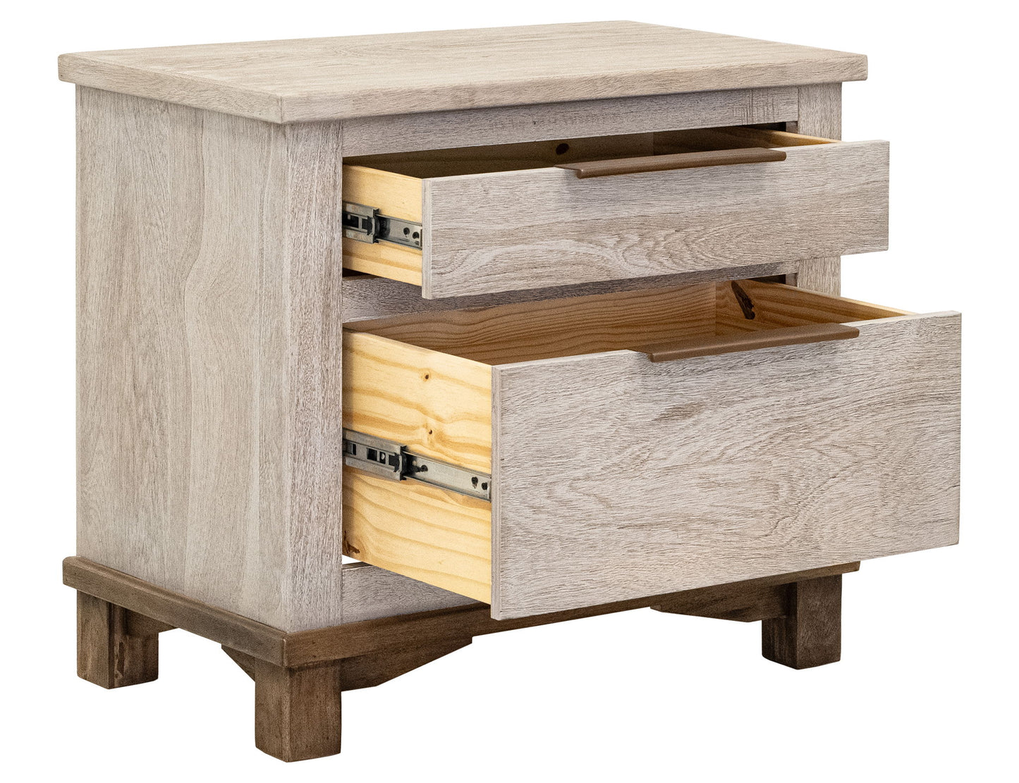 Loft - 2 Drawer Nightstand