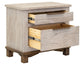Loft - 2 Drawer Nightstand