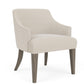 Sariel - Upholstered Host Chair (Set of 2) - Gray