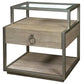 Sophie - Rectangular End Table - Natural