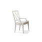 Myra - Back Upholstered Arm Chair (Set of 2) - Paperwhite
