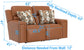 Arezzo - Power Headrest Power Reclining Loveseat With Zero Gravity/Extended Ottoman