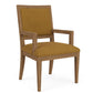 Halbrooke - Upholstered Back Arm Chair (Set of 2) - Light Brown