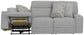Lynx - Power Reclining Sofa With Zero Gravity