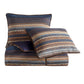 Estes - Twin Chenille Comforter Set (Set of 2) - Blue