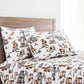 Ranch Life - King 200TC Cotton Sheet Set (Set of 4) - Duffle Bag