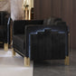 Empire - Lighted Chair - Black