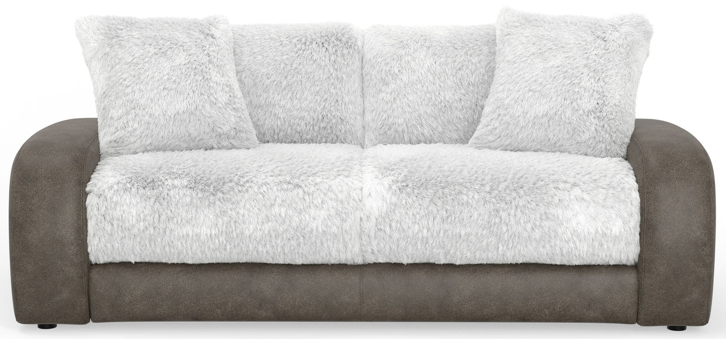 Snowball - Sofa - Taupe / Natural