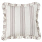 Prescott - Ruffled Euro Sham - Taupe