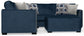 Jetson - Sectional With Comfort Coil Seat Cushions, Included Accent Pillows & Cocktail Ottoman