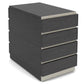 Millie - Lateral File - Glazed Mocha