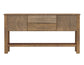 Olimpia - Sofa Table - Towny Brown