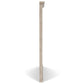 Bennett - Dresser Mirror - Frosted Gray