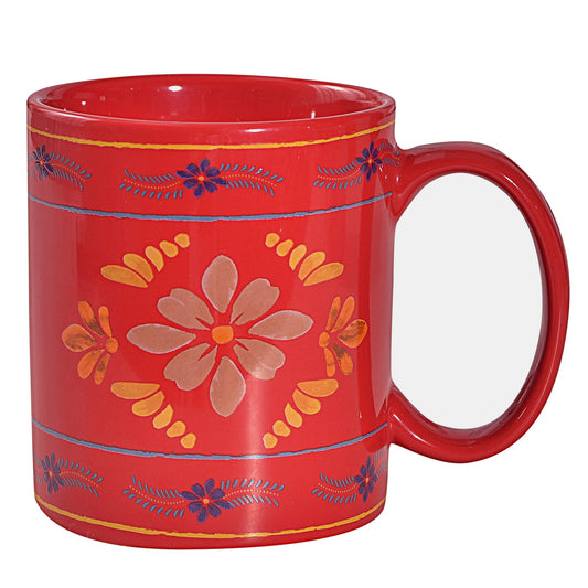 Bonita - Mug Set (Set of 4) - Red