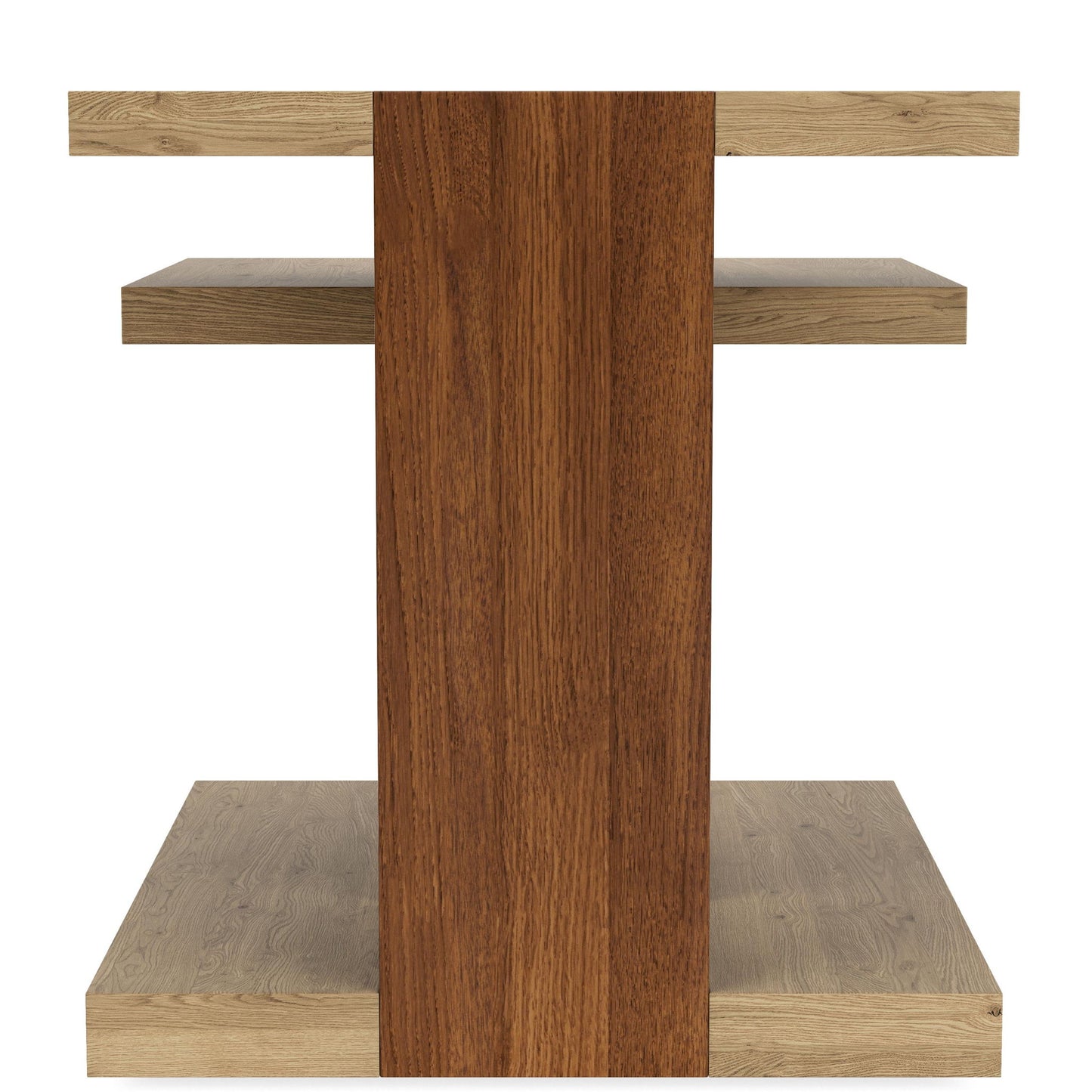 Truett - End Table - Light Brown