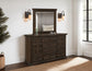 Desire - Mirror - Mahogany Brown