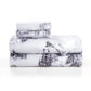 Ski Life - Twin Eucalyptus Sheet Set (Set of 3) - Gray