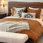 Maguey - Handwoven Oblong Pillow - Natural / Tan
