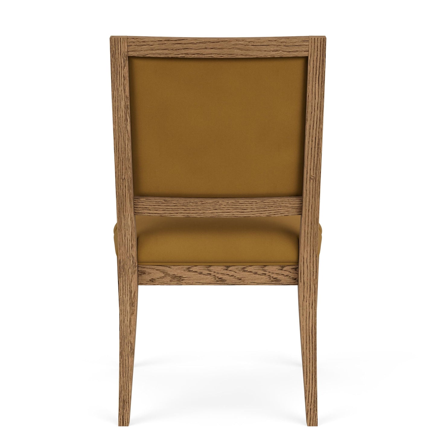 Halbrooke - Upholstered Back Arm Chair (Set of 2) - Light Brown
