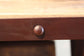 Antique - Table With Iron Base - Multicolor
