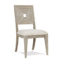 Cascade - Upholstered Wood Back Side Chair (Set of 2)