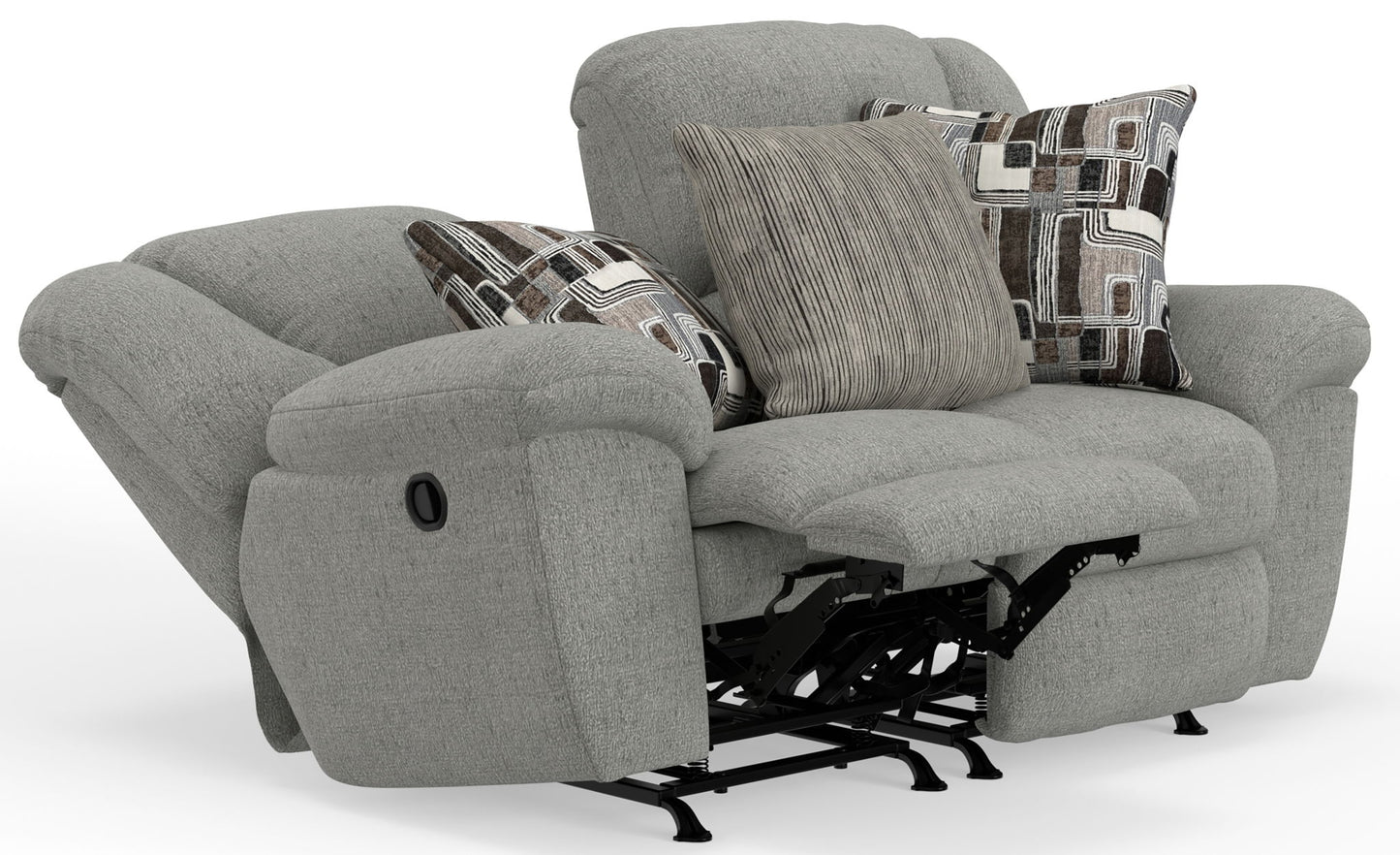 Trifecta - Reclining Loveseat