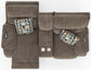 Joya - Power Headrest Power Lay Flat Reclining Console Loveseat With CR3 Heat/Massage/Lumbar/ZG