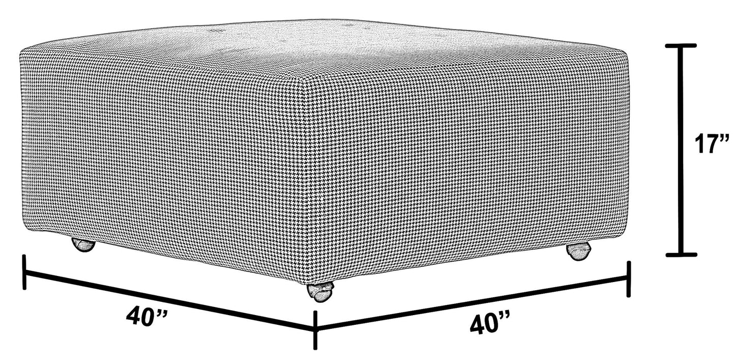 Searsport - Castered Cocktail Ottoman