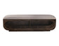 Balam - Wooden Bench With Cushioned Seat