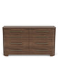 Delia - 8 Drawer Dresser - Nouveau Walnut