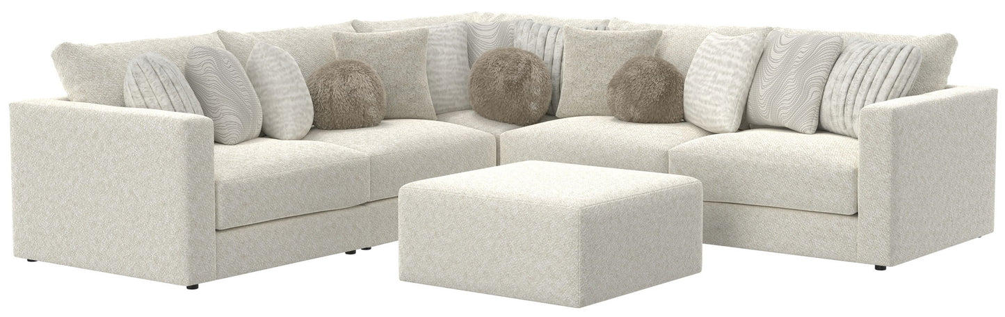Ritzy - Modular Sofa And Included Cocktail Ottoman