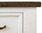 Stoa - 4 Drawer Chest - White / Brown