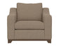 Natural Parota - Armchair