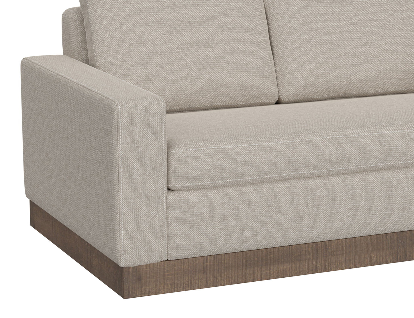 Georgia - Fabric Loveseat
