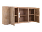 Balam - TV Stand - Ivory White