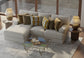 Tori - Sectional With Comfort Coil Seating And Accent Pillows Included