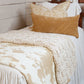 Elsa Cowhide - King Reversible Quilt Set (Set of 3) - Light Tan