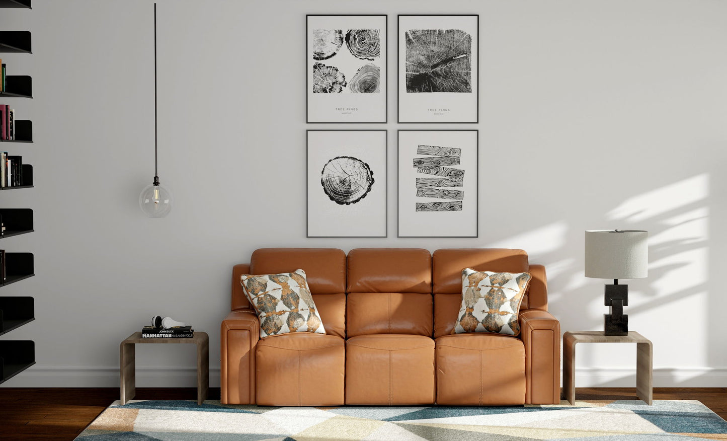 Arezzo - Power Headrest Power Reclining Sofa With Zero Gravity/Extended Ottoman
