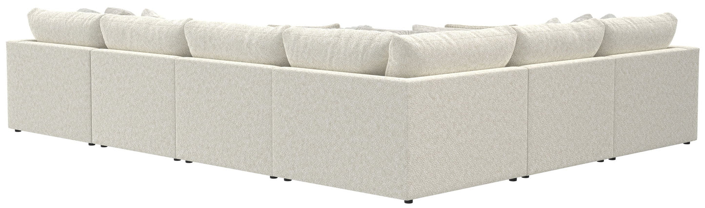 Ritzy - Modular Sofa And Included Cocktail Ottoman