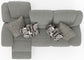 Trifecta - Sofa With 3 Recliners and Drop Down Table