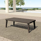 Genova - Patio Coffee Table - Dark Brown