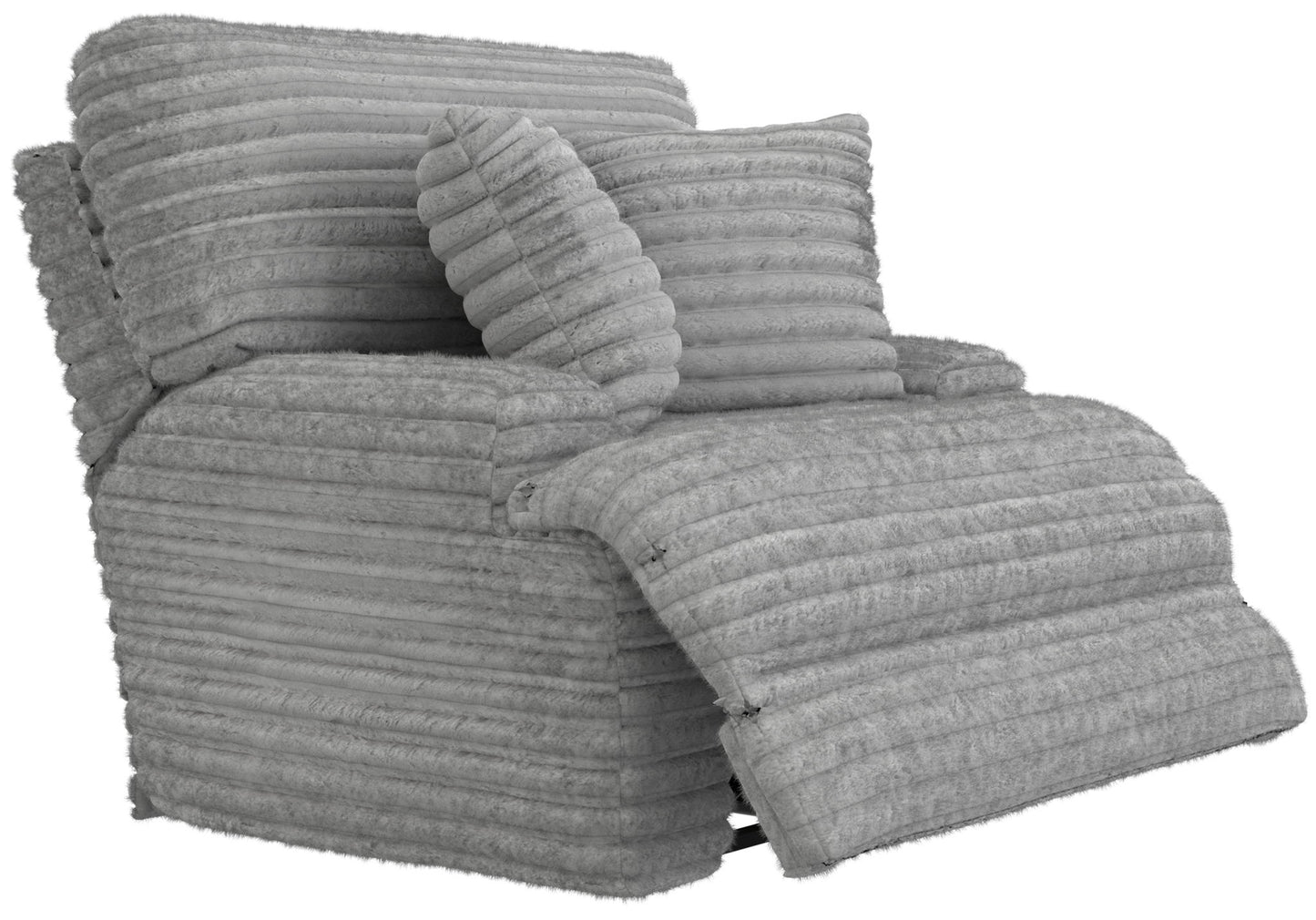 Cushy - Power Headrest Deep Seat Recliner