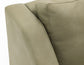 Natural Teca - Sofa - Olive Green