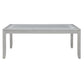 Fiona - Rectangle Dining Table - Mist Gray